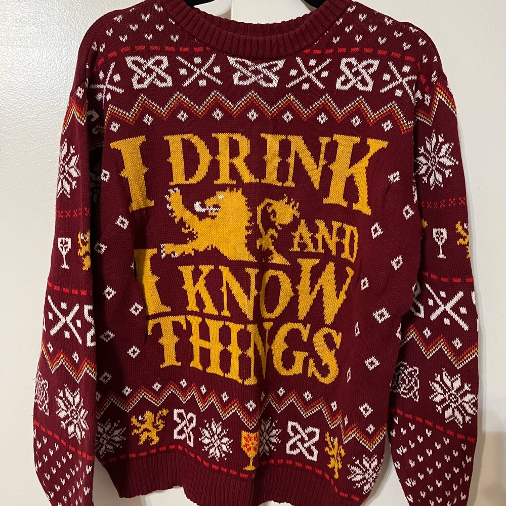 Game of Thrones Sweater